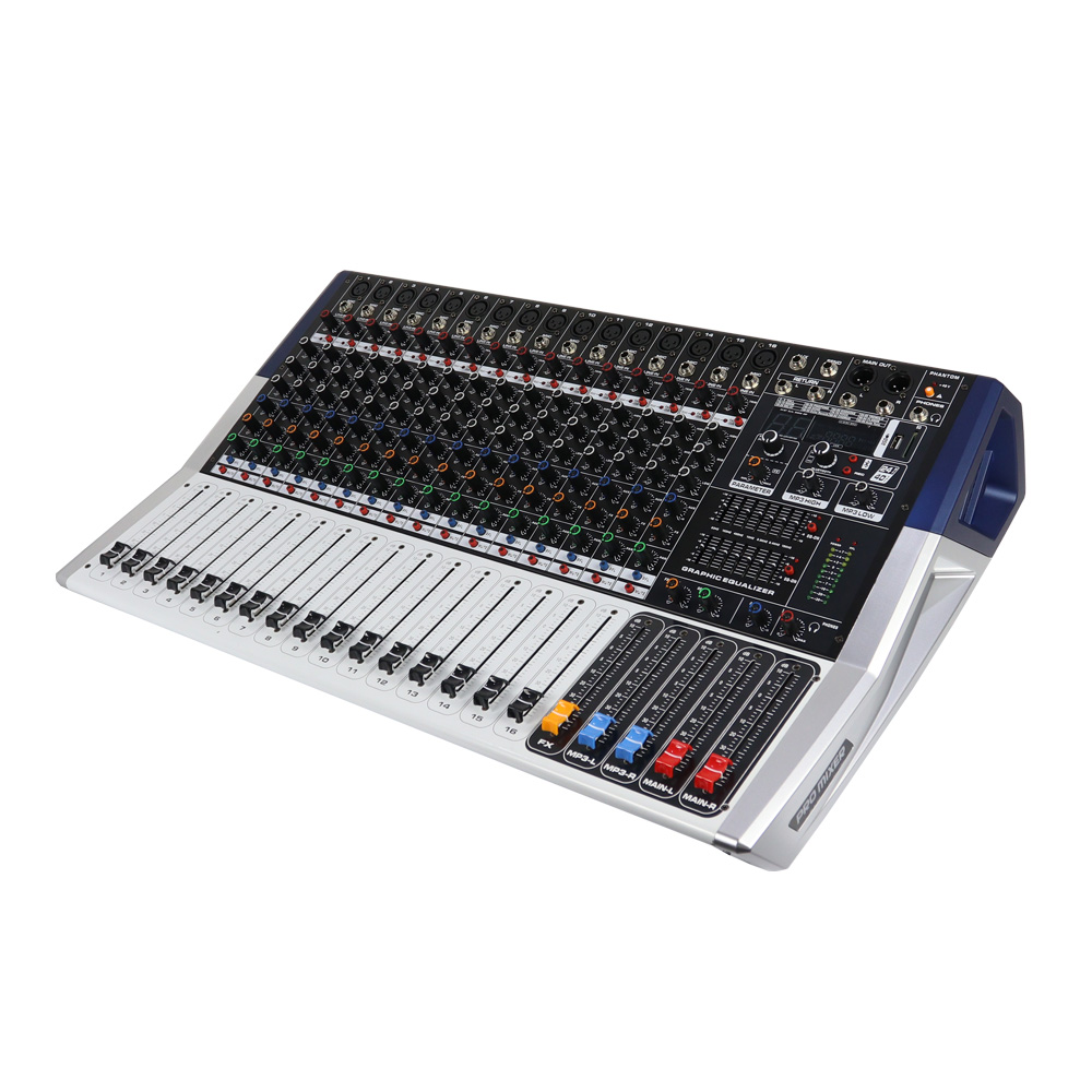 Audio Interface - Mezclador de Audio Profesional de 350W
