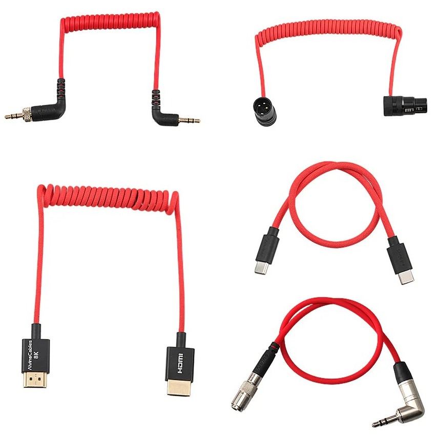 Trs Cable - Kit de Cables para Cámara Canon
