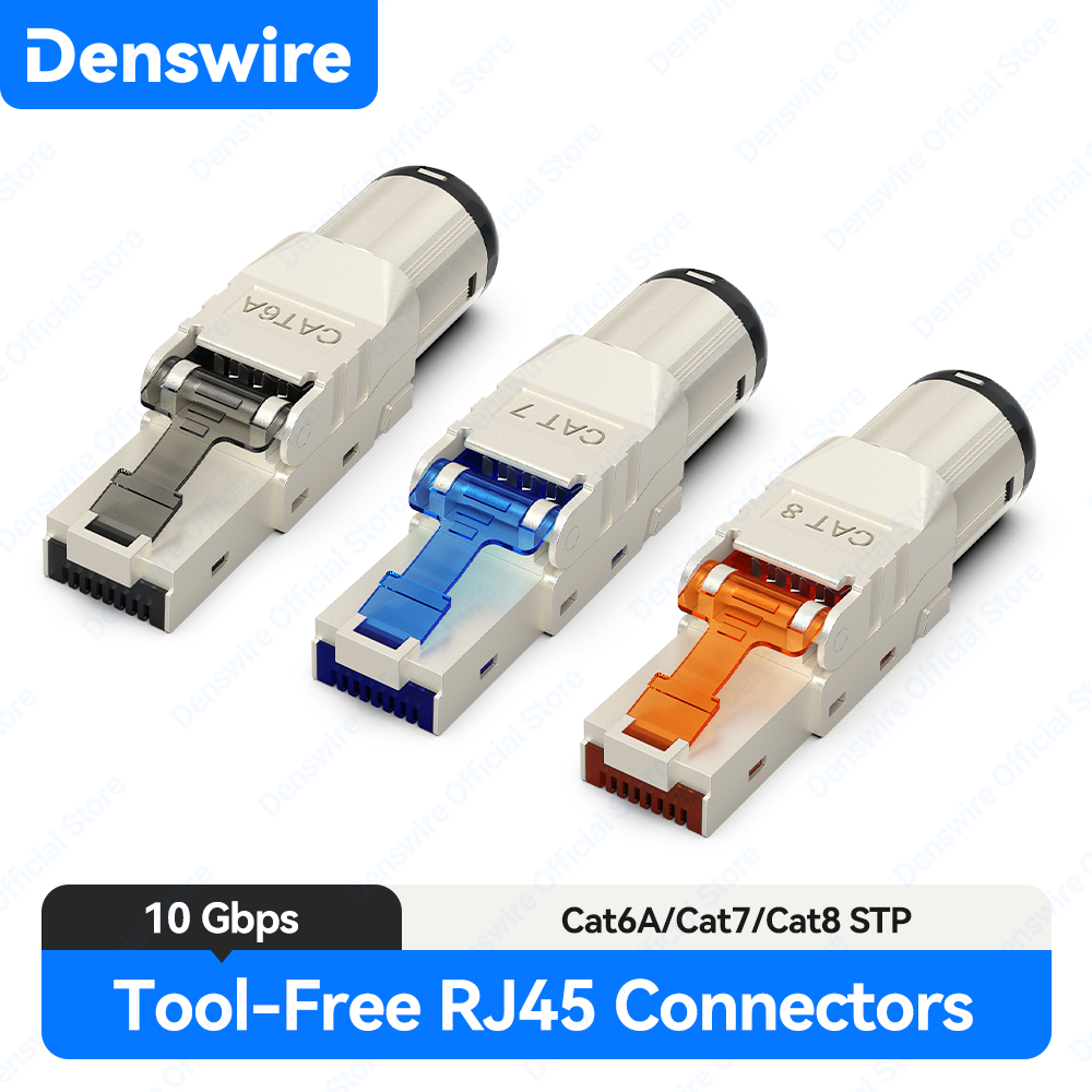 Rj45 Jack - Conector RJ45 sin herramientas Denswire |