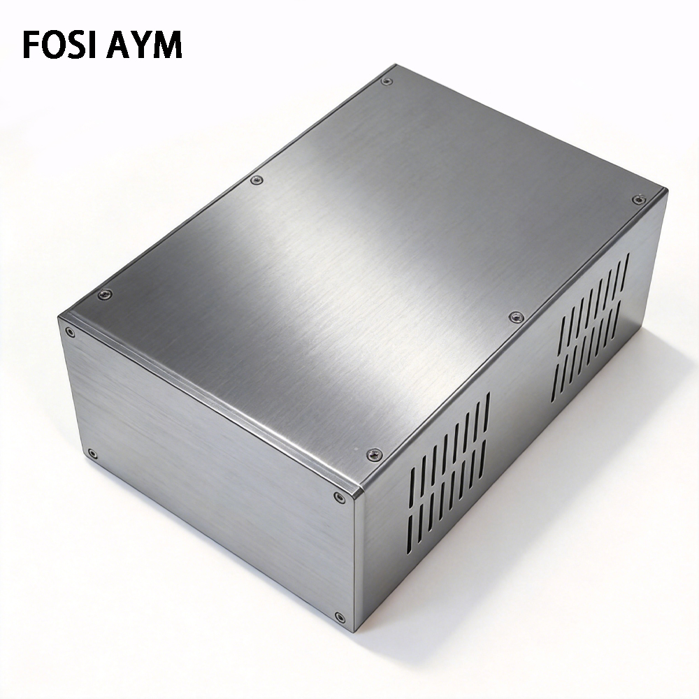 Speaker Enclosure - Caja de Aluminio para Amplificador FOSI