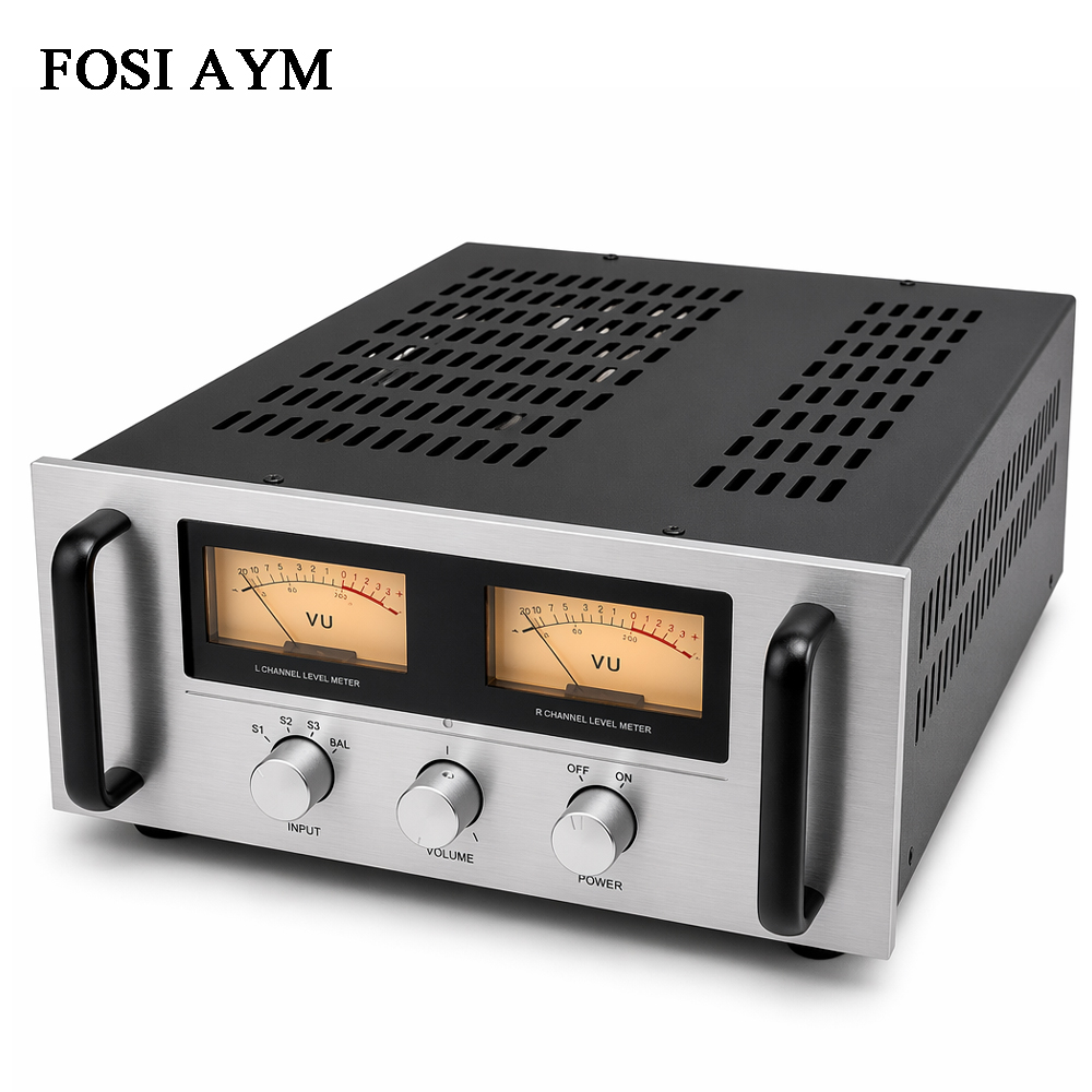 Speaker Enclosure - Caja de Aluminio para Amplificador FOSI