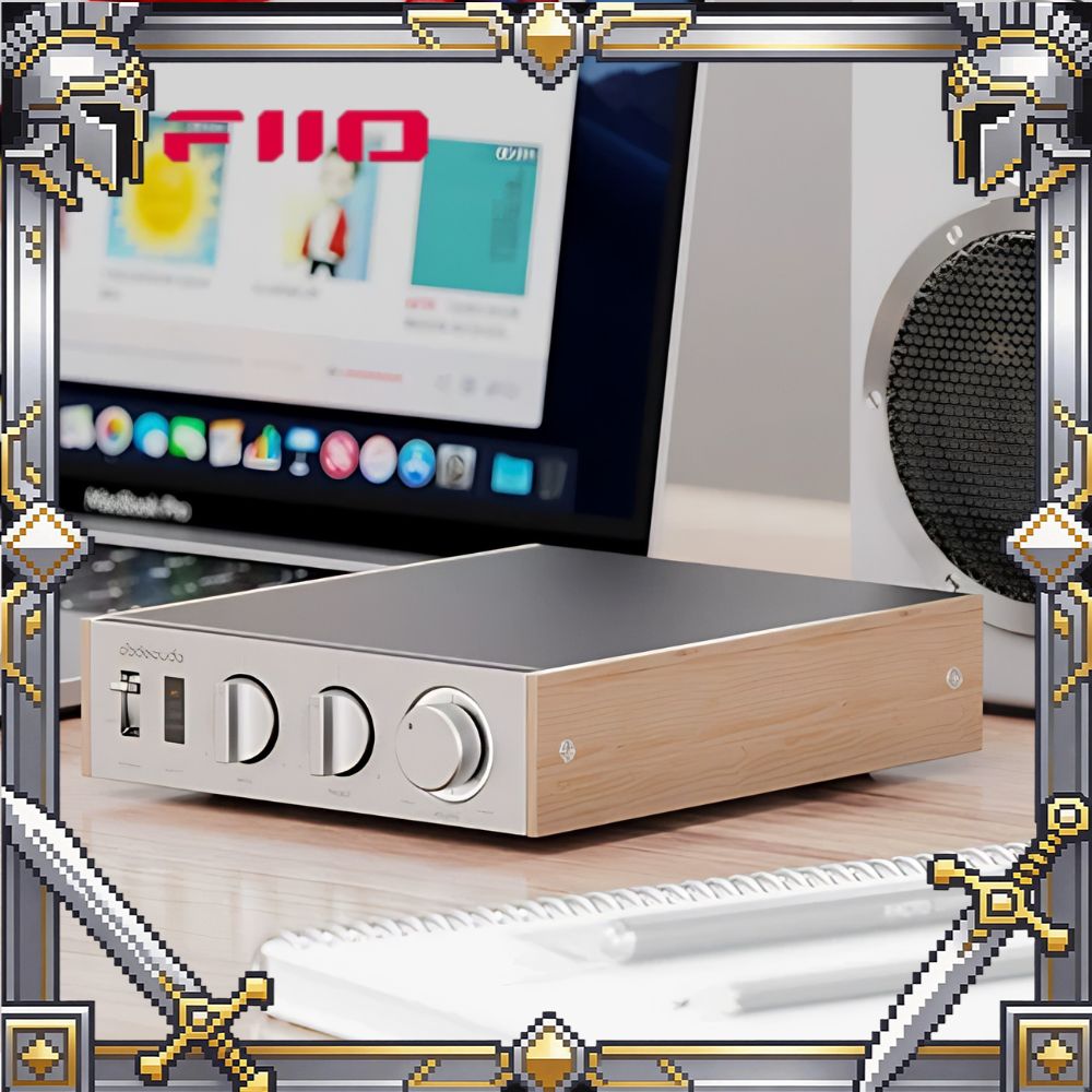 Sbc Audio Amplifier - Amplificador FiiO LEVEL1, Audio de Alta