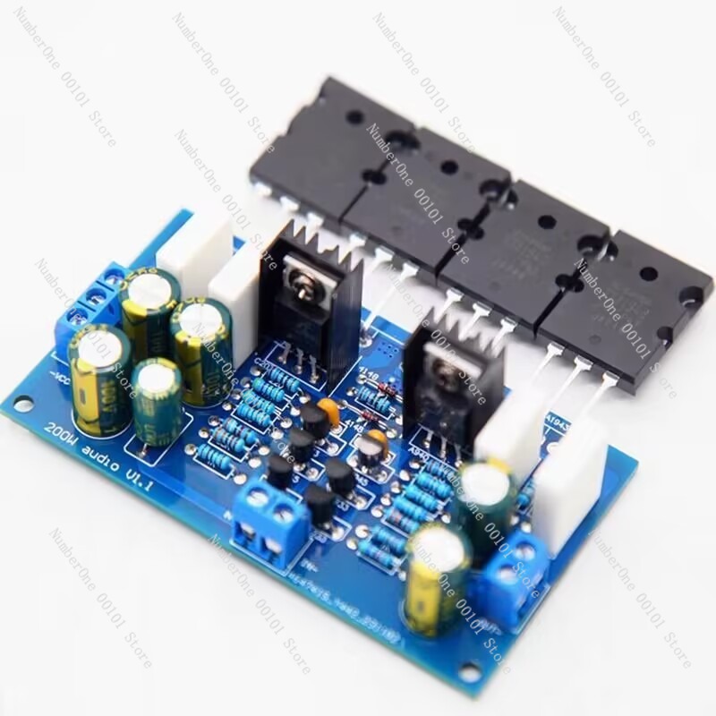 Hifi Amplifier Board - Placa amplificadora de potencia Mono HiFi