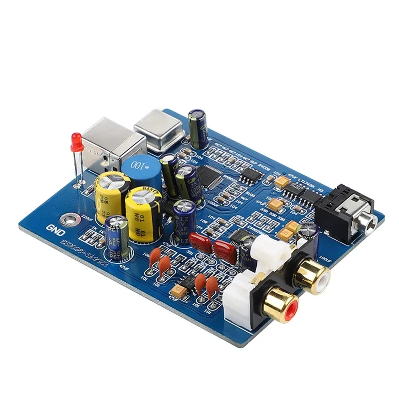 Usb Sound Card - Tarjeta Decodificadora USB YJ00130 ES9028K2M+SA9023, Módulo