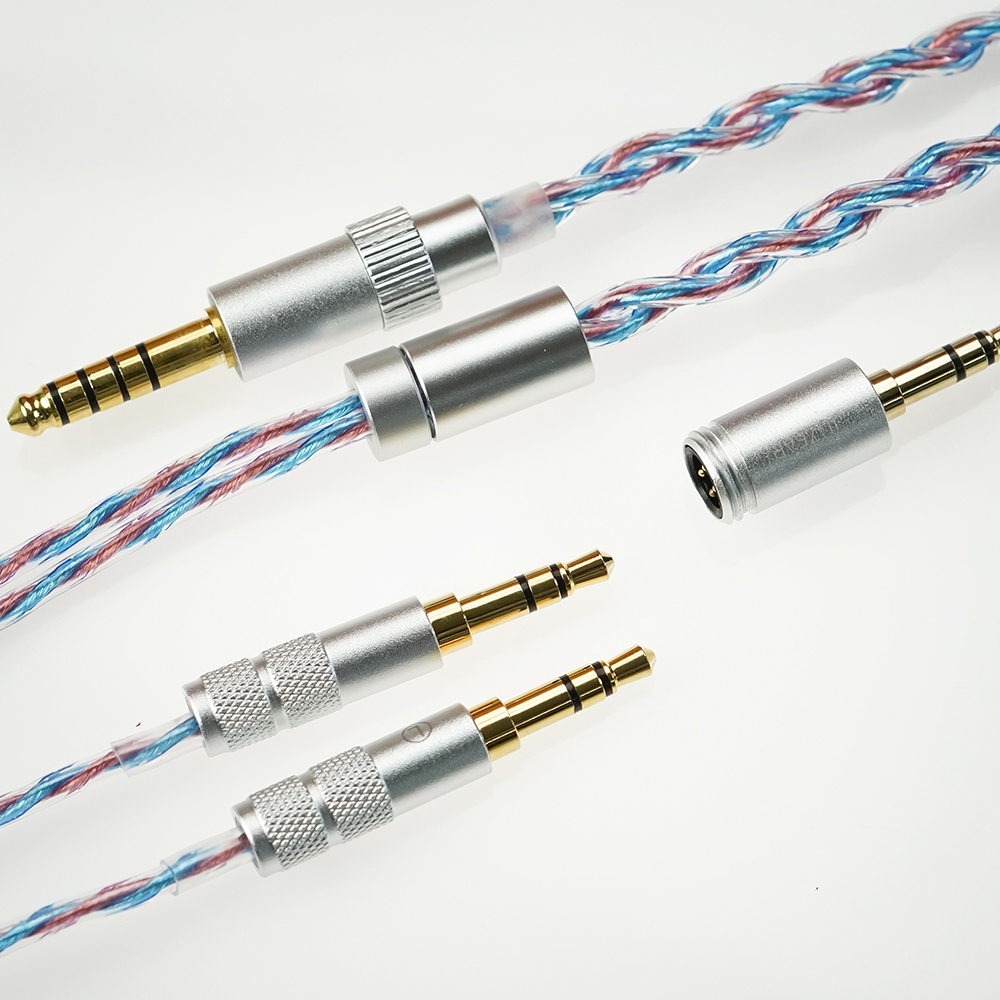Trs Cable - Cable de auriculares equilibrado JUZEAR, Cable