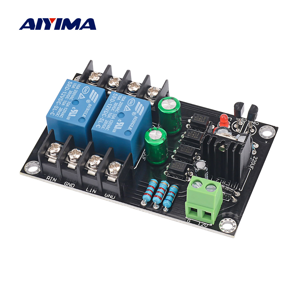 Es9018 Dac - AIYIMA 2,0 amplificador Digital Placa de