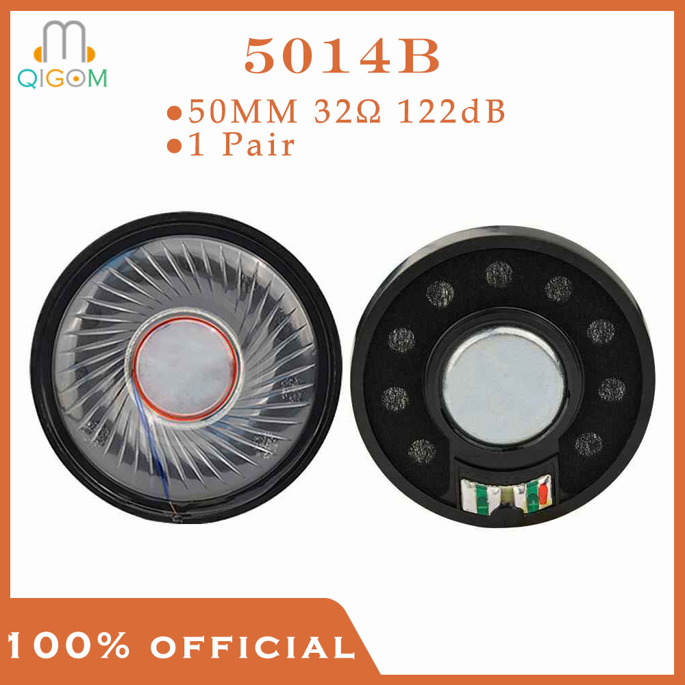 Headphone Parts - QIGOM 50MM Unidad de Altavoz para