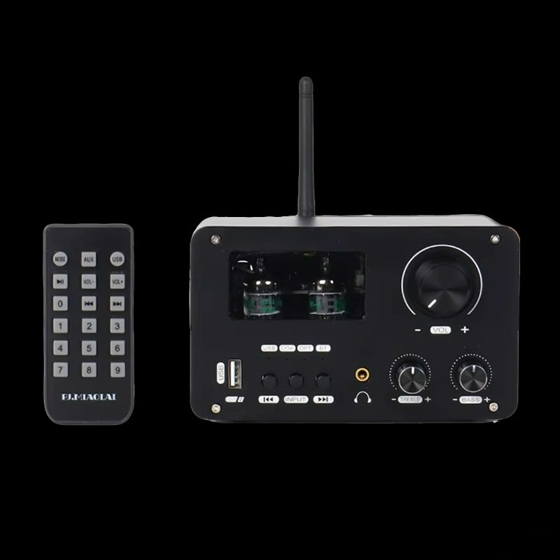 Audio Dac - Preamplificador de tubos HiFi GE5654, DAC