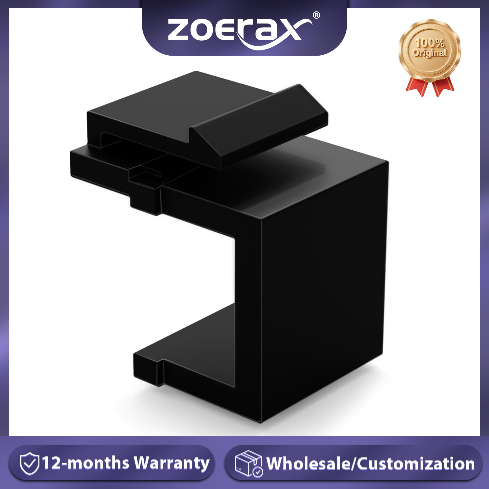 Rj45 Jack - ZoeRax Paquete de 30 insertos Keystone