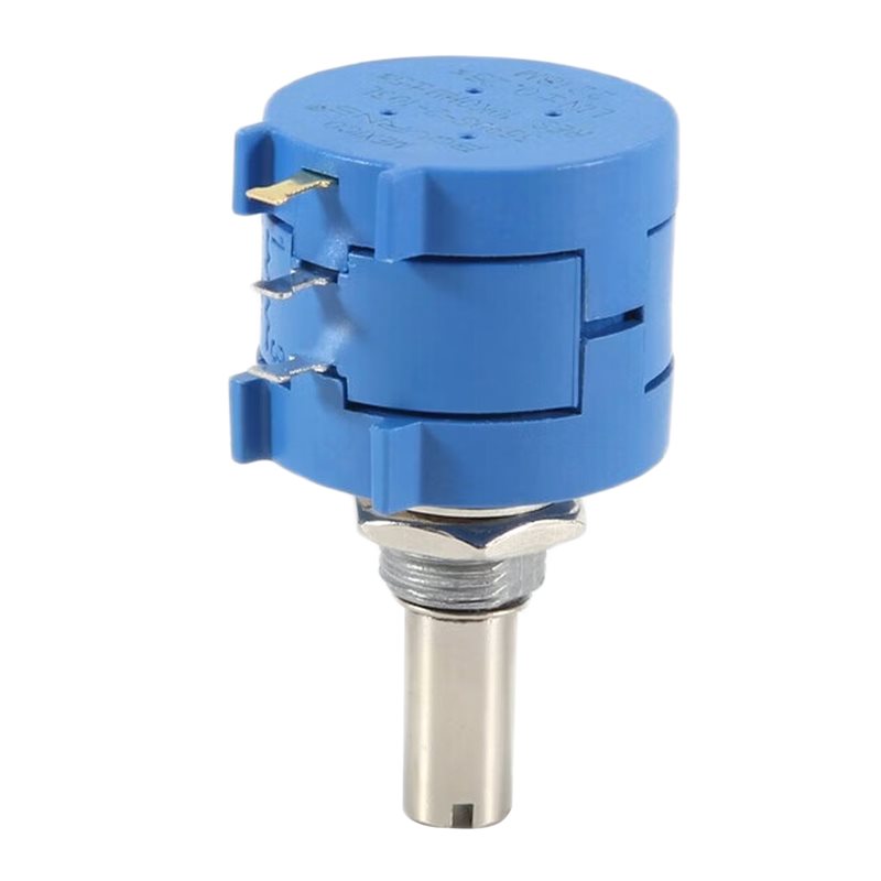 Potentiometer 10K - Potenciómetro de Precisión Rotatorio de Hilo