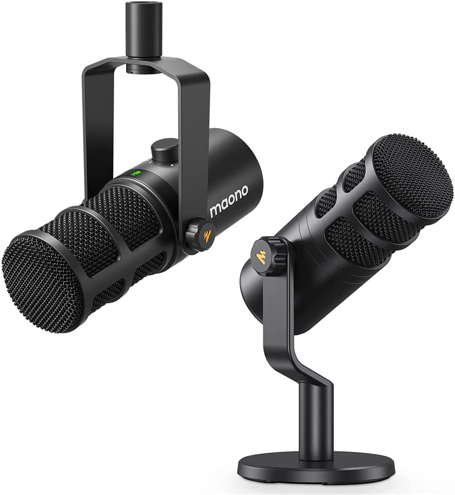 Audio Interface - Tarjeta de Sonido Profesional MAONO con