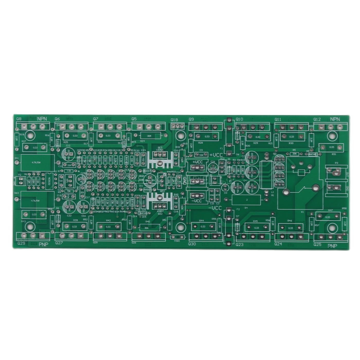 Hifi Amplifier Board - Mono 1000W HIFI alta potencia etapa