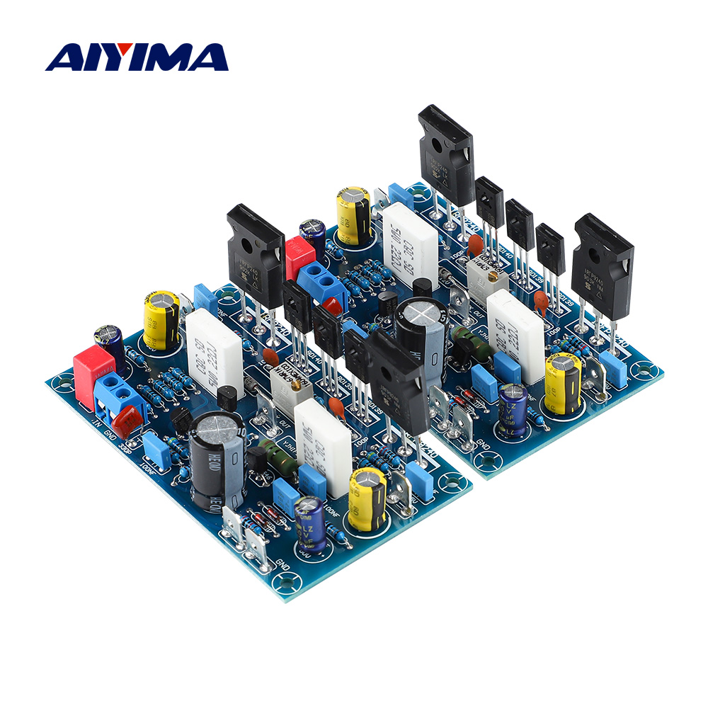 Es9018 Dac - AIYIMA 1 par de placa amplificadora