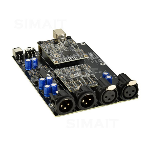 Usb Sound Card - Interfaz de Audio USB ASIO XMOS