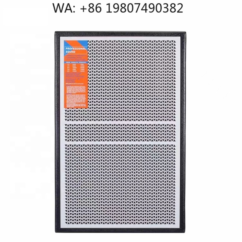 Full Range Speaker - Caja de Altavoz de Rango Completo