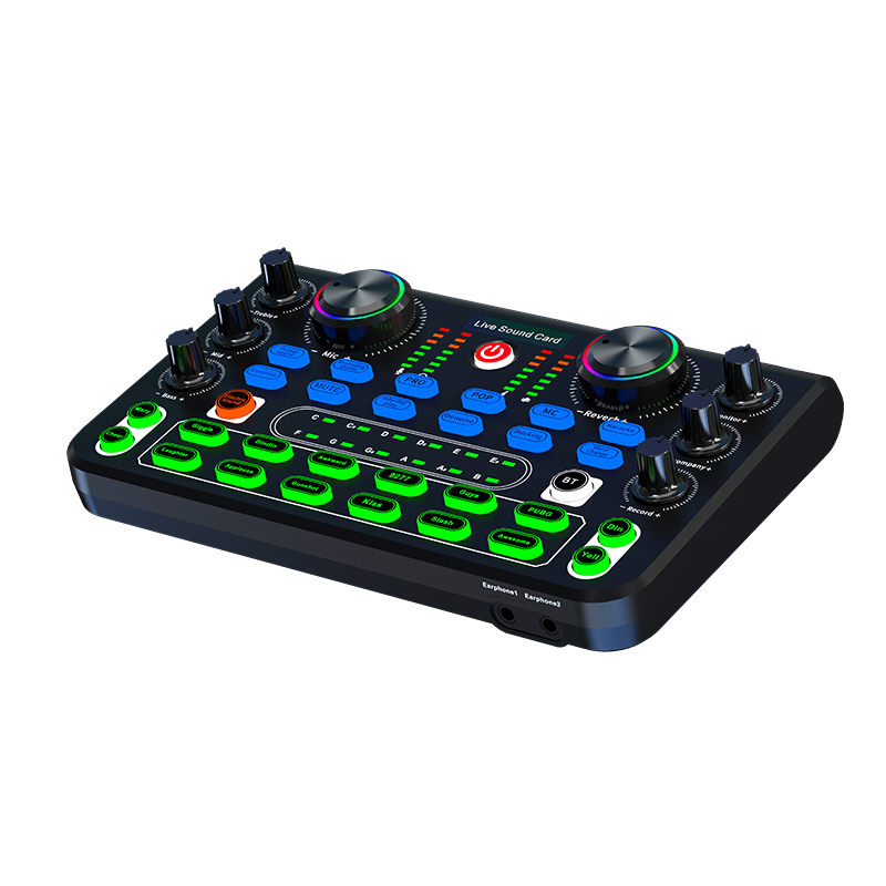 Usb Sound Card - Biner X60L interfaz de Audio profesional