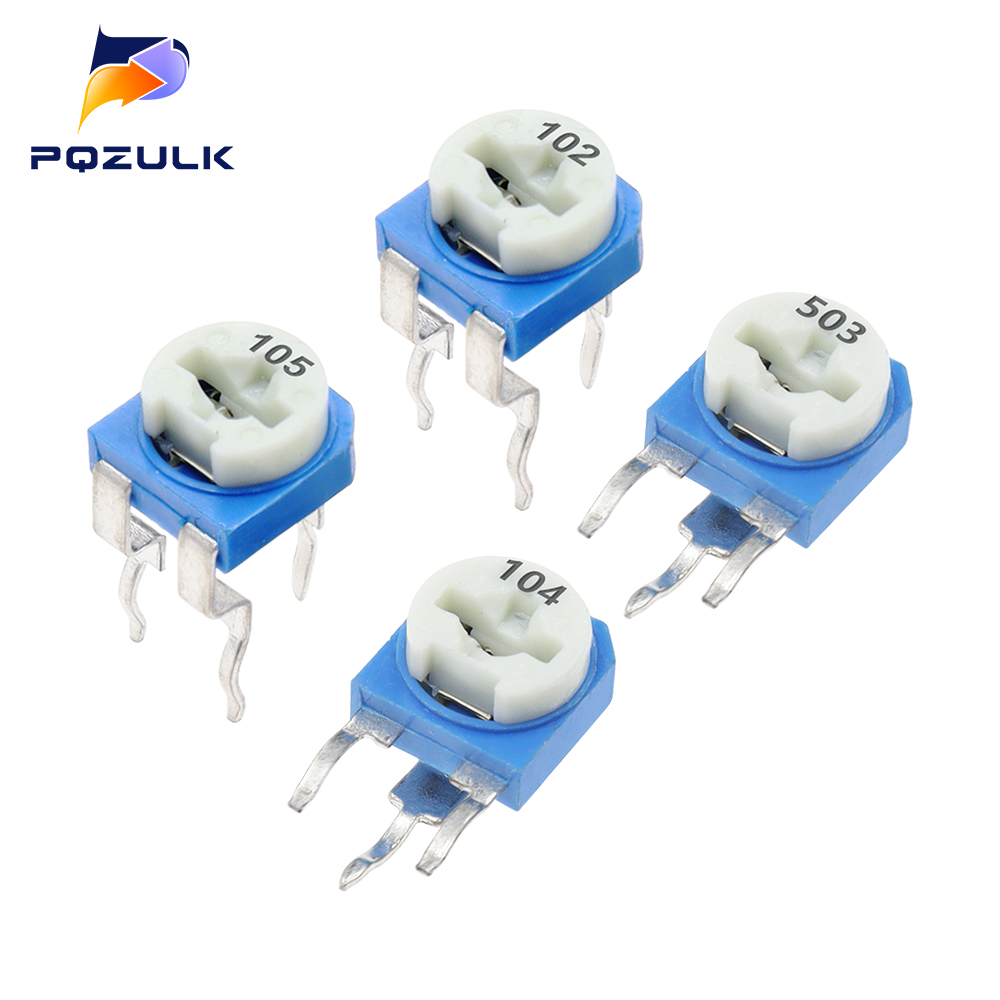 Potentiometer 10K - Recortador de potenciómetro de resistencia Variable,