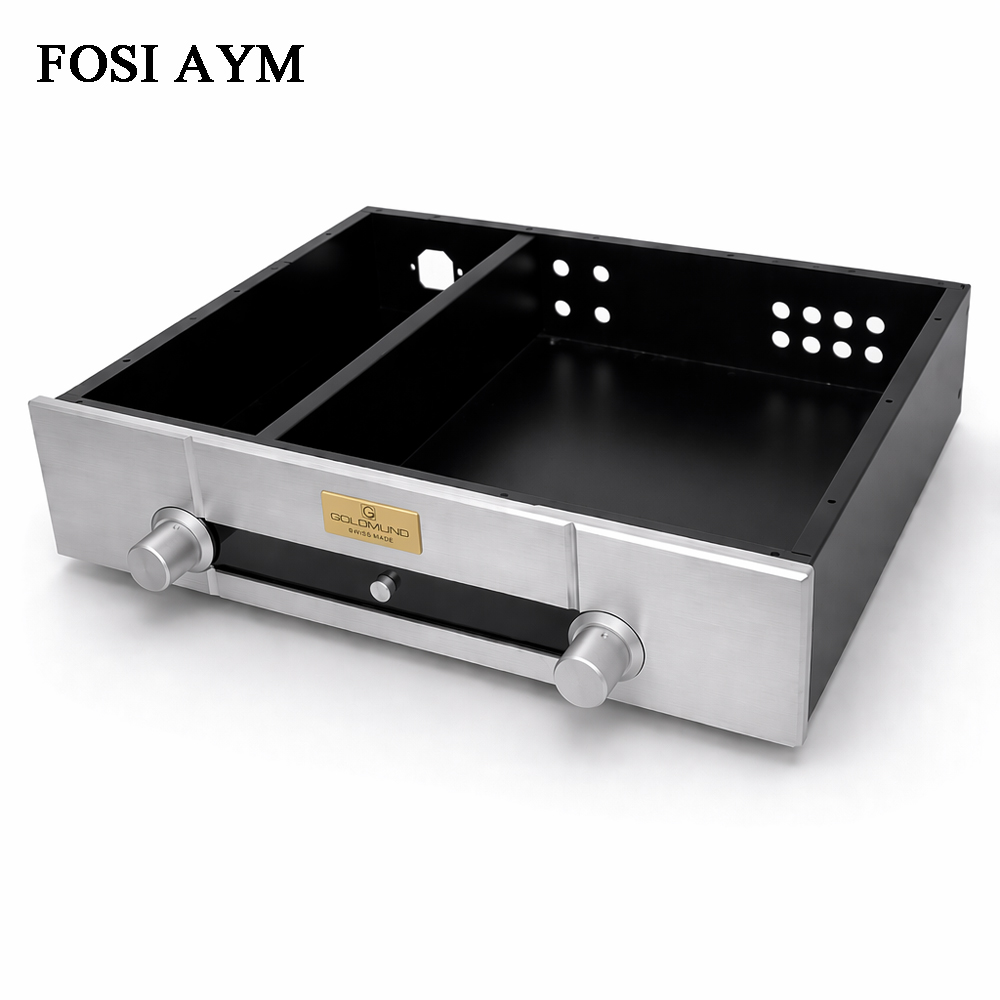 Speaker Enclosure - Carcasa de Aluminio FOSI AYM 430x340x95mm