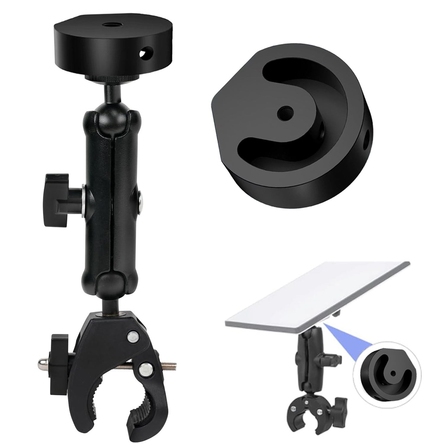 Knob Aluminum - Soporte Ajustable 360° para Starlink °