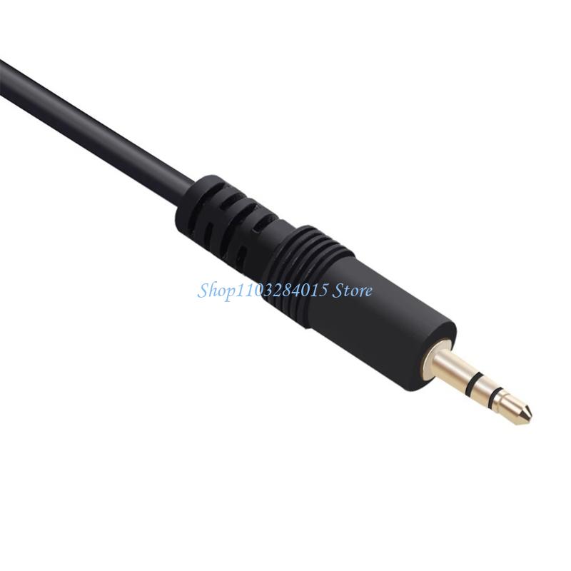 Trs Cable - Conectores estéreo macho R6FF sin soldadura