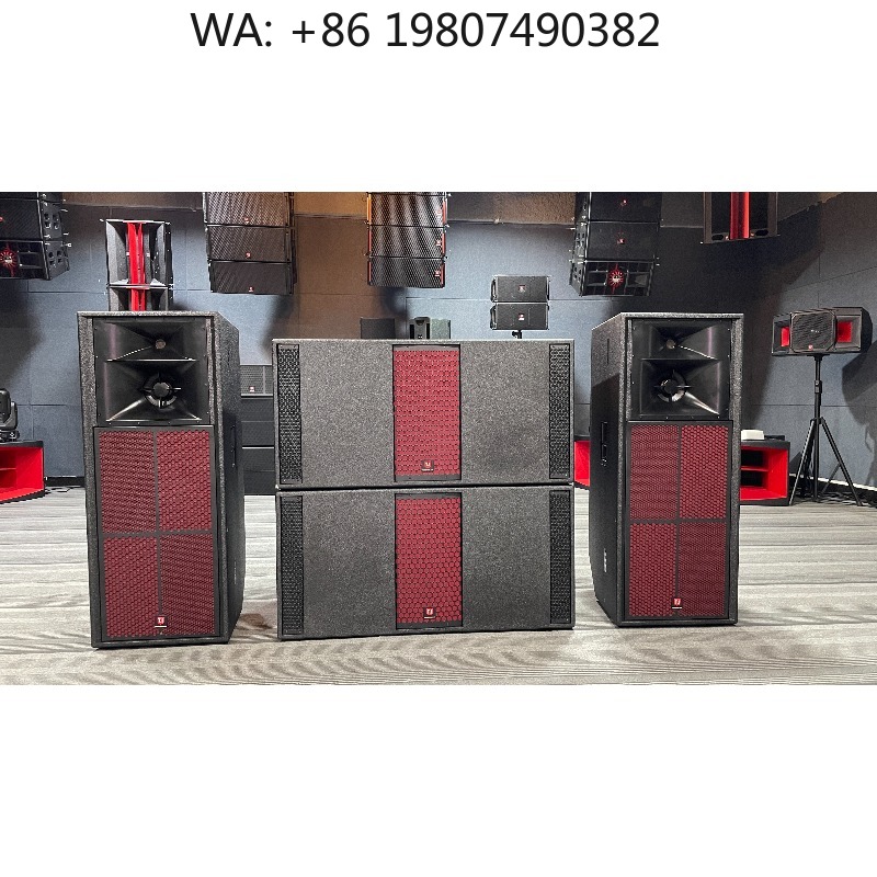 Woofer - Sistema de Sonido Profesional PA para