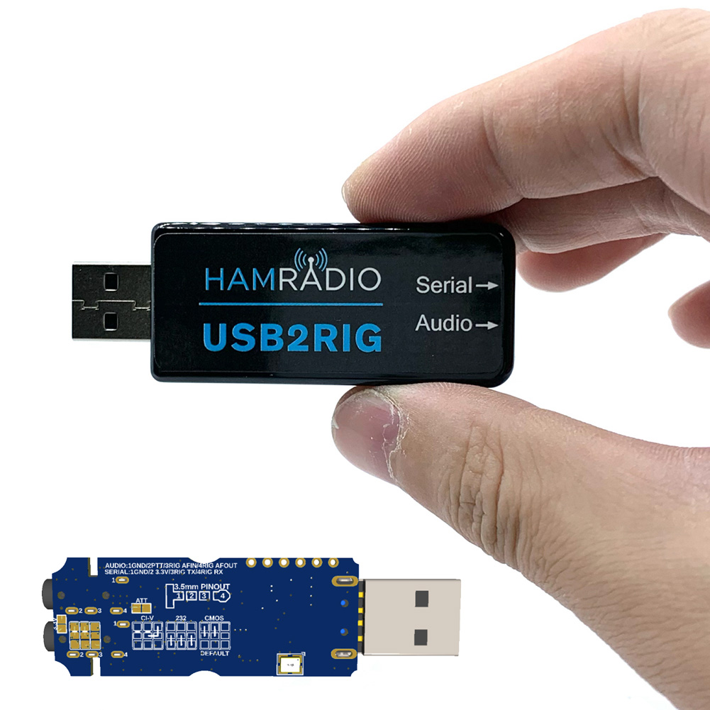 Usb Sound Card - Adaptador de sonido USB para radio