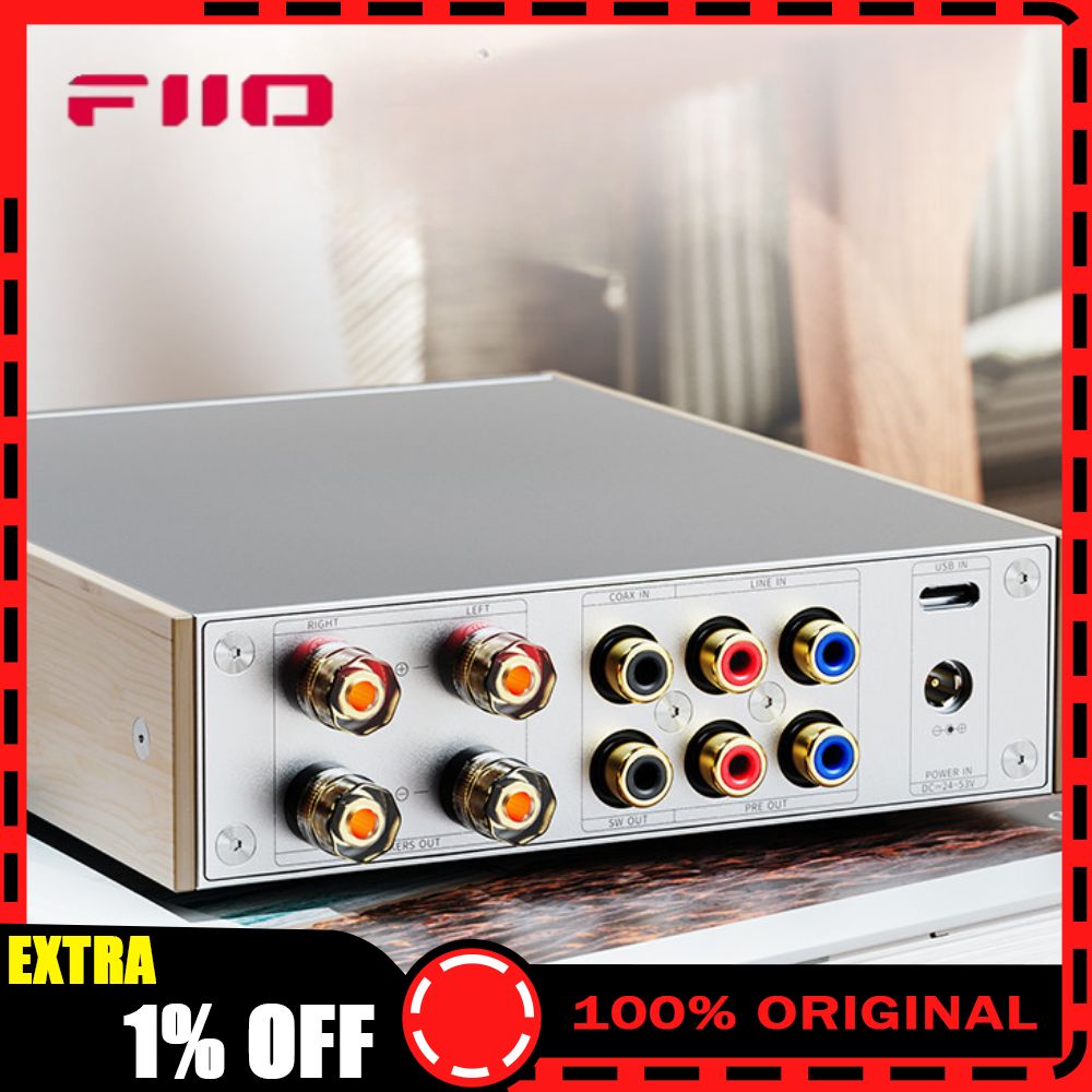 Sbc Audio Amplifier - Amplificador FiiO LEVEL1, Audio de Alta