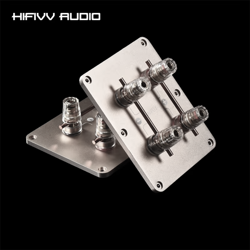 Speaker Terminal - Terminal de altavoz Hifi, placa de