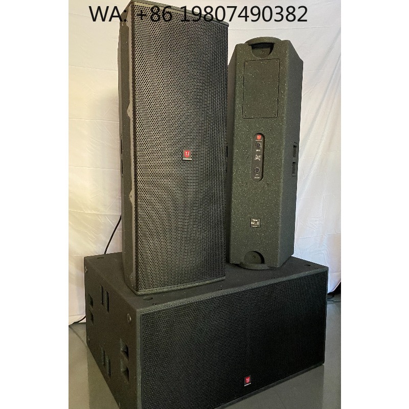 Full Range Speaker - Altavoz de Rango Completo Dual de