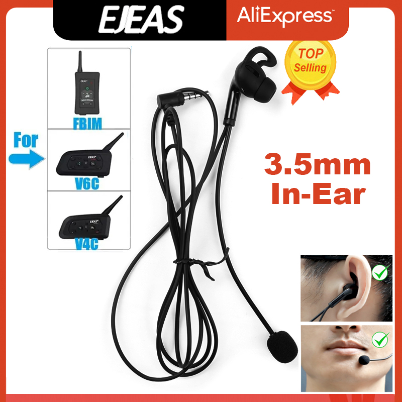 Audio Interface - EJEAS FBIM-auriculares de árbitro manos libres