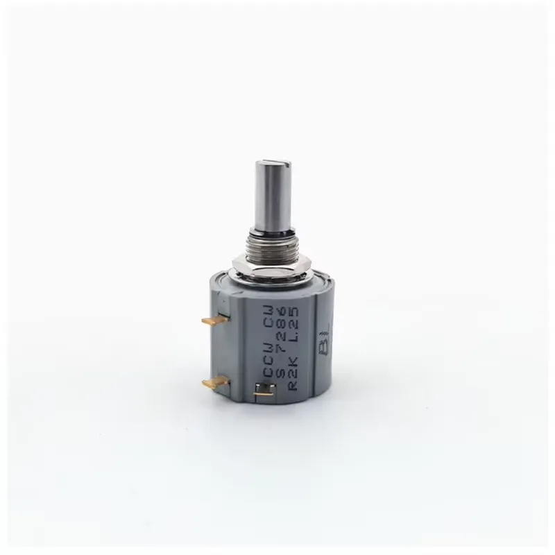 Potentiometer 10K - Nuevos Potenciómetros Multivuelta de Precisión Bi