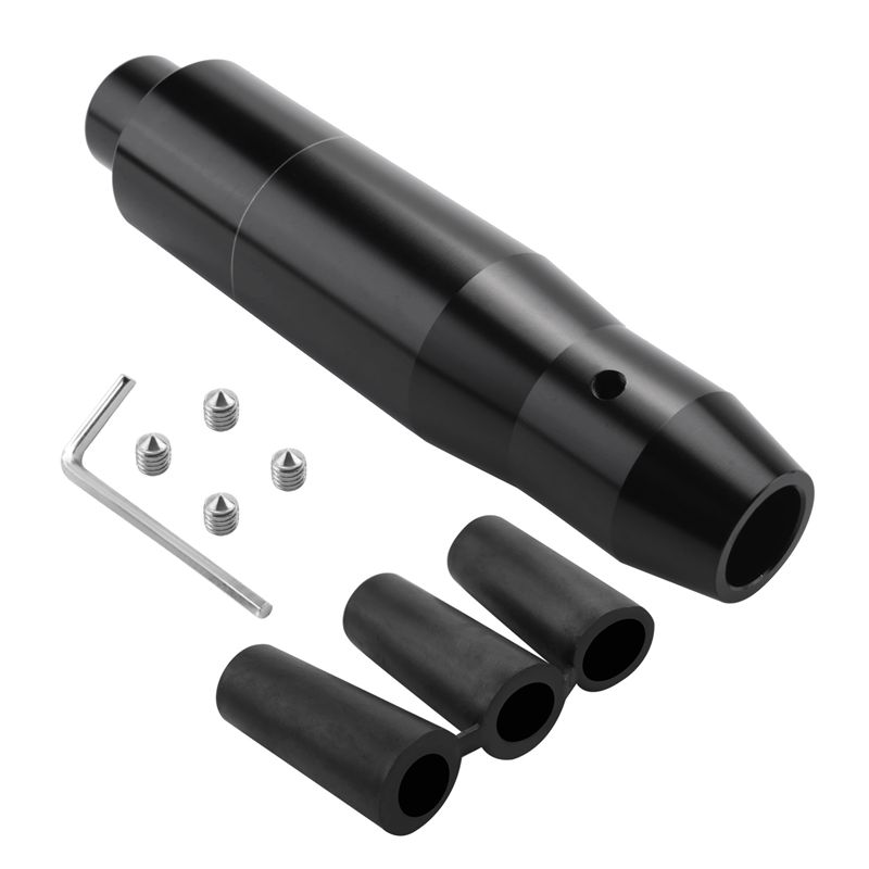 Knob Aluminum - AU33: pomo de palanca de cambios