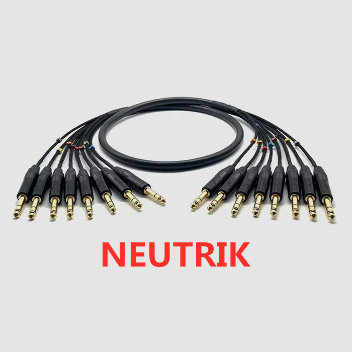Trs Cable - Cable de señal de audio estéreo