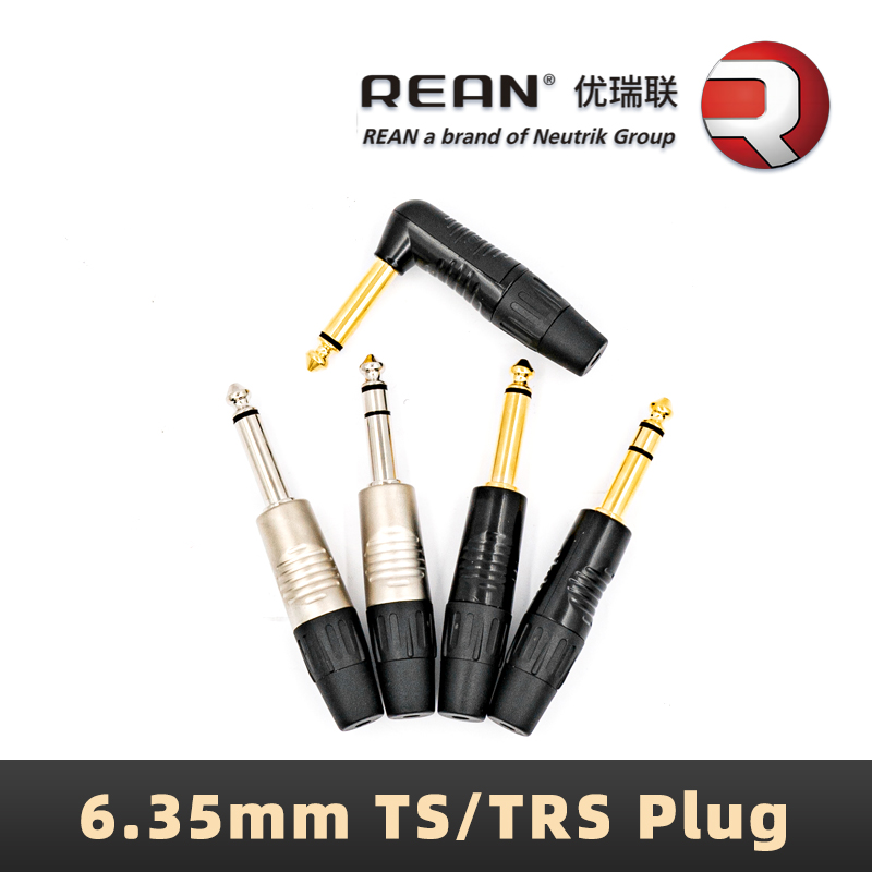 Trs Cable - Neutrik's REAN 6,35mm estéreo TRS Audio