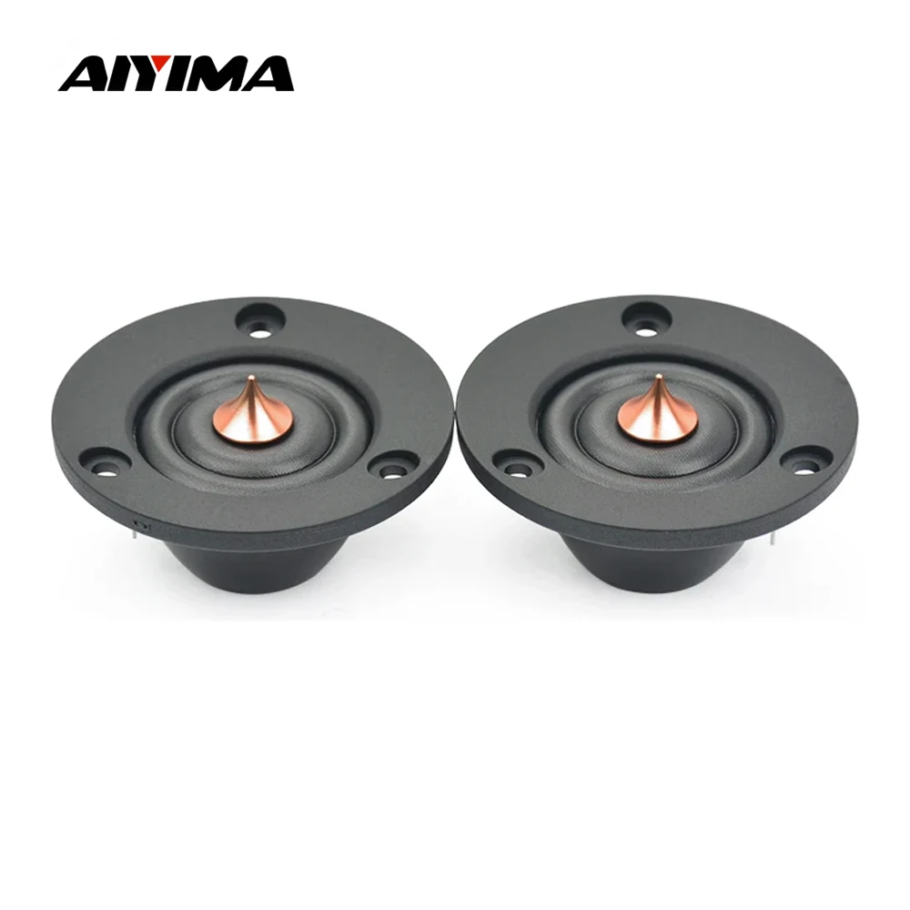 Es9018 Dac - AIYIMA 2 piezas Tweeter de 2
