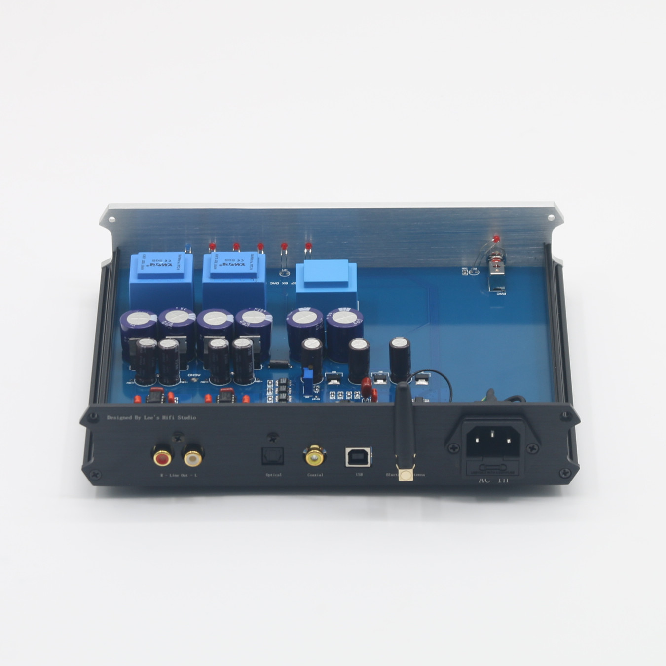 Audio Dac - Nuevo Diseño, DAC R2R NOS sin