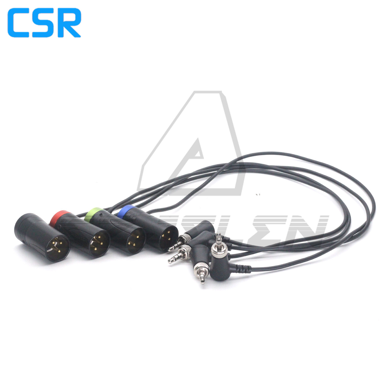 Trs Cable - XLR TRS de 3 pines a