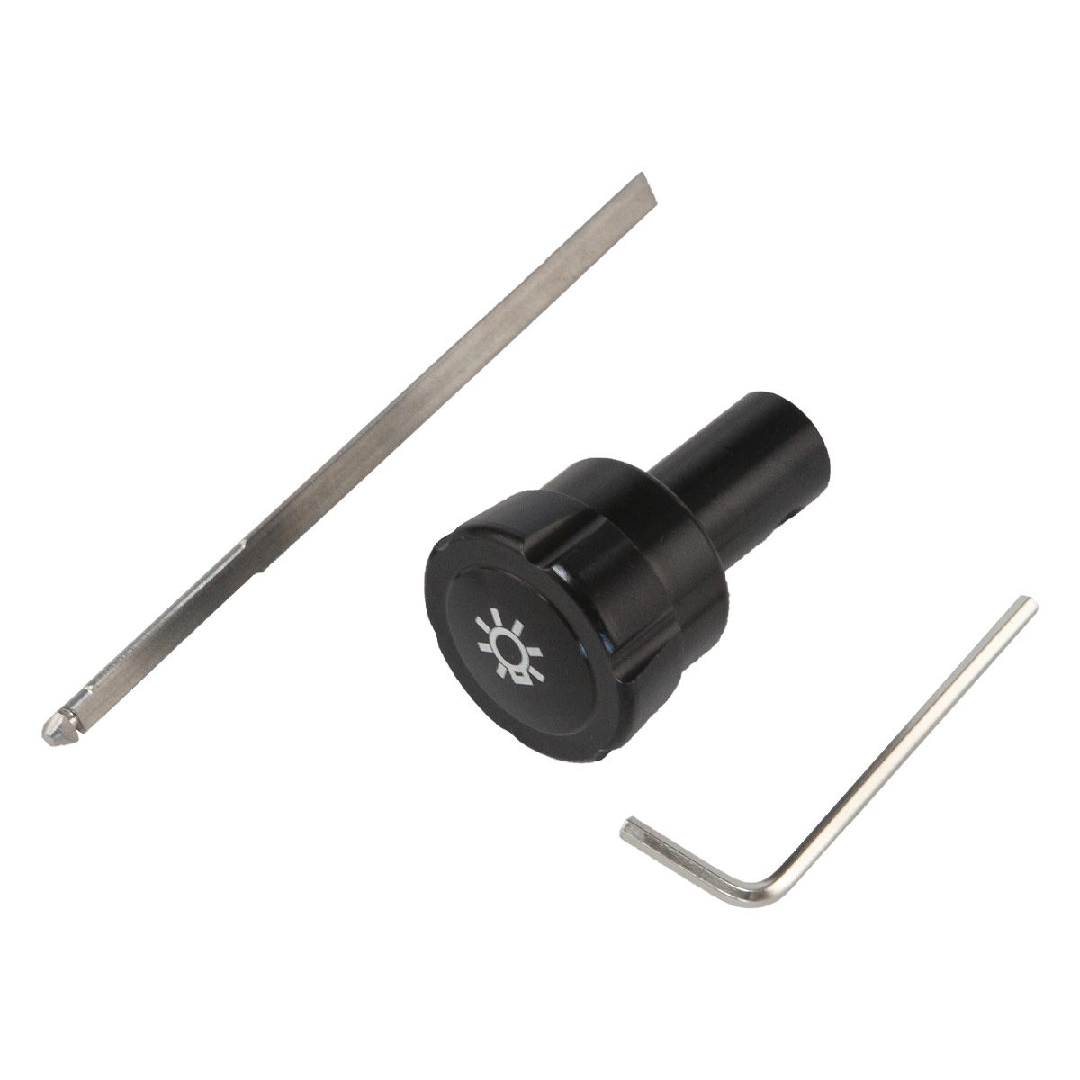 Knob Aluminum - Interruptor de Faro Delantero de Aluminio