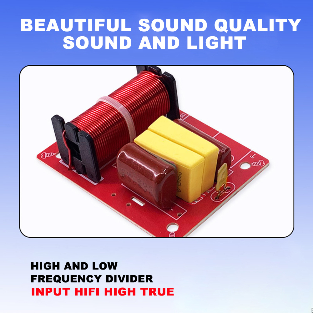 Speaker Crossover - Filtros de Audio cruzados de 80/150W