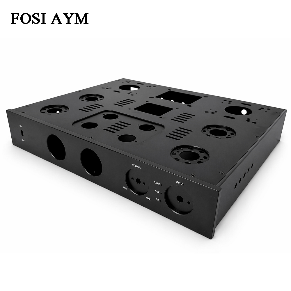 Speaker Enclosure - Chasis de Aluminio para Amplificador FOSI