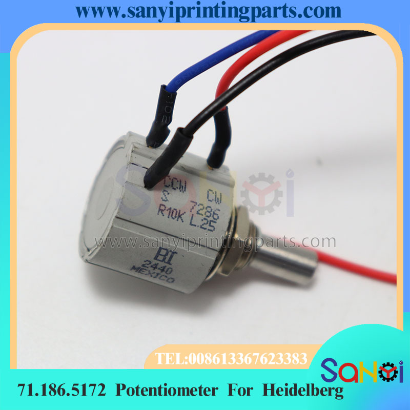 Potentiometer 10K - Potenciómetro de Cable Heidelberg de 1