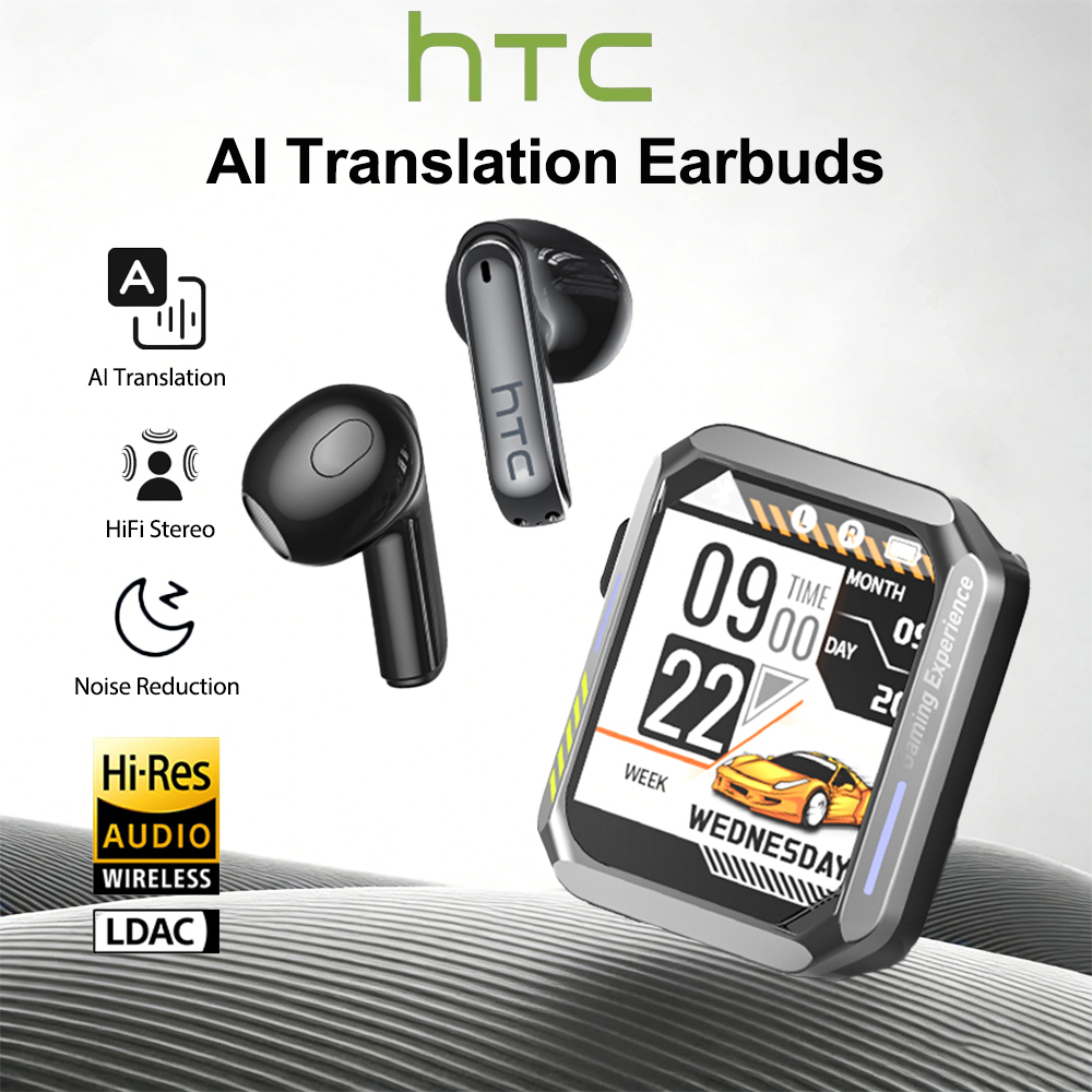 Woofer - Auriculares Bluetooth para juegos HTC con