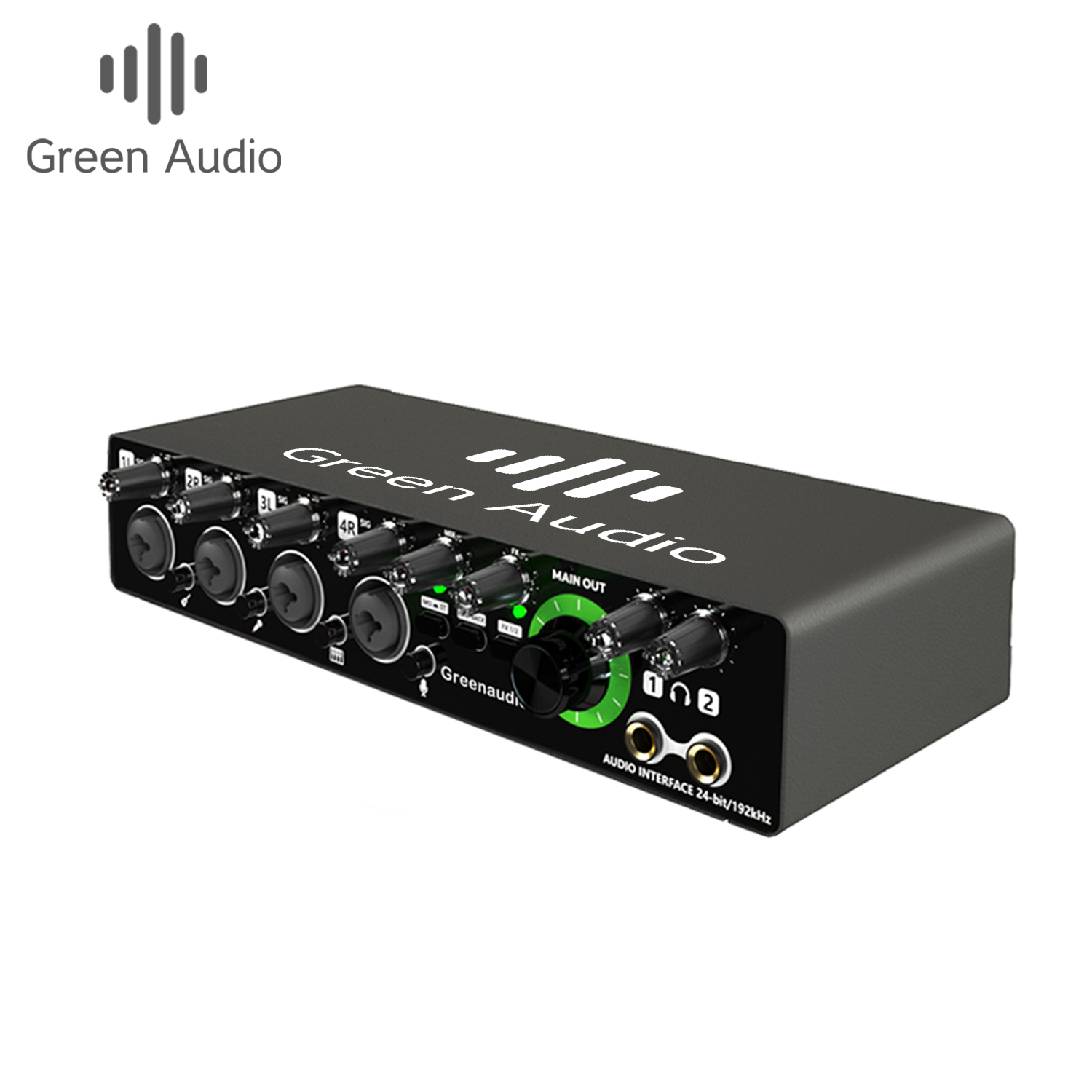 Usb Sound Card - Tarjeta de Sonido con Interfaz de