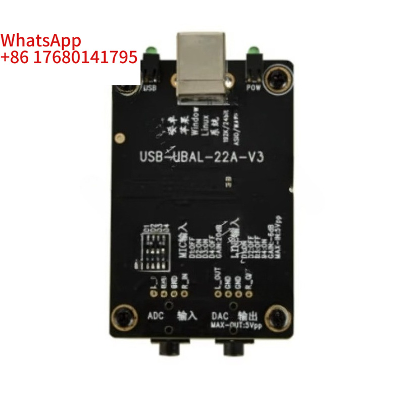 Usb Sound Card - Tarjeta de sonido USB ASIO de