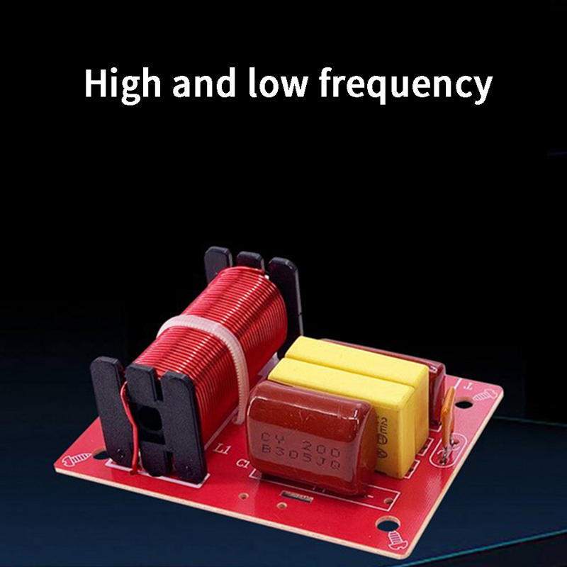 Speaker Crossover - Nuevo Divisor de Frecuencia para Altavoces