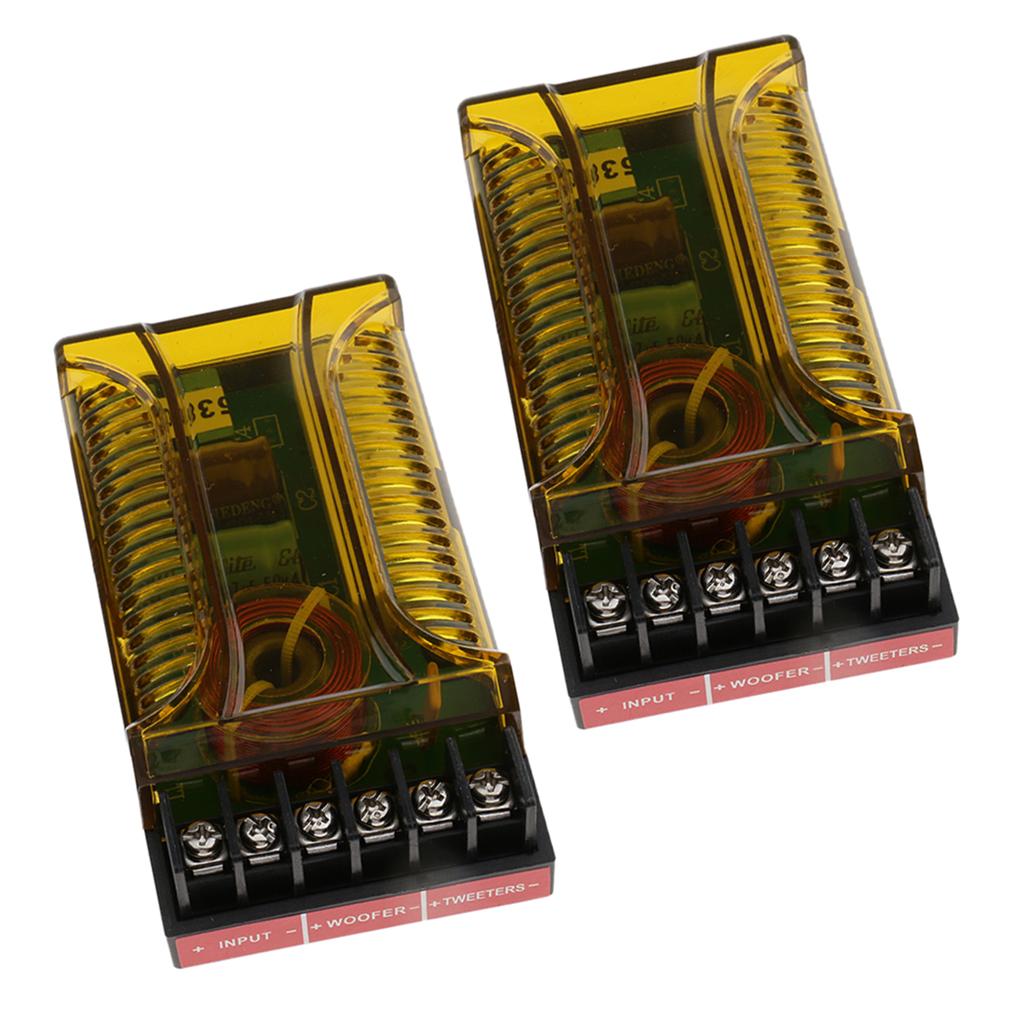 Speaker Crossover - Filtro Crossover para Altavoces, 120W, Divisor