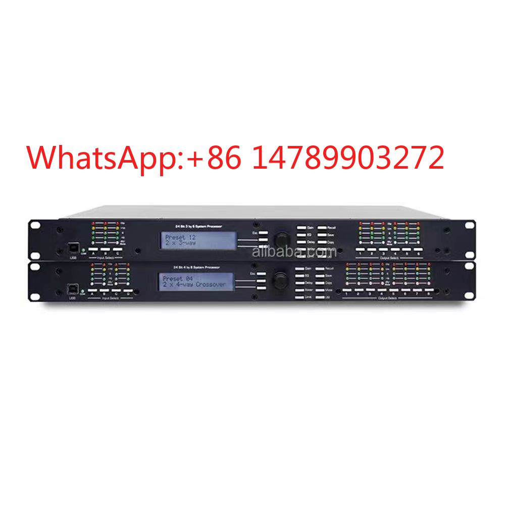 Speaker Crossover - Procesador de Altavoces FIR DSP 4