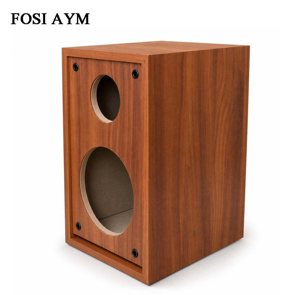 Speaker Enclosure - Caja de Altavoz de Madera FOSI