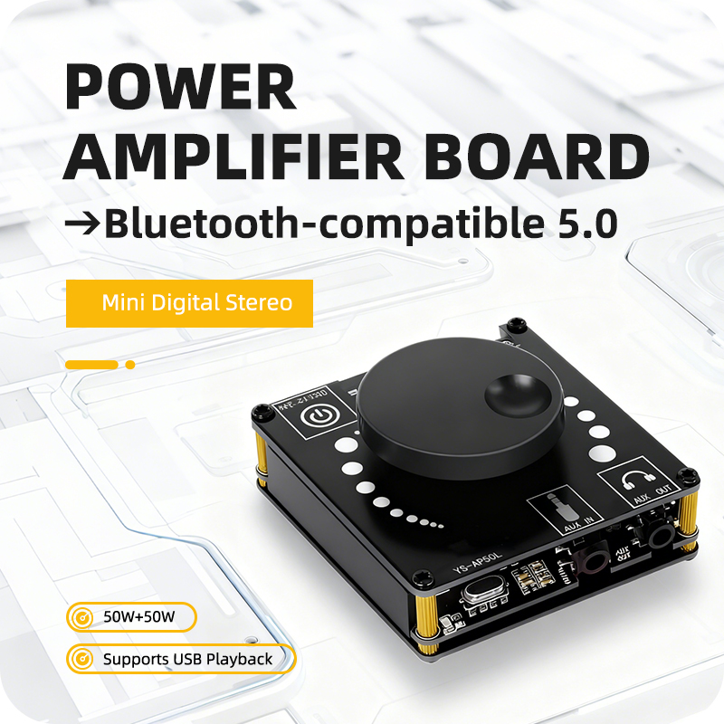 Hifi Amplifier Board - Placa Amplificadora de Potencia, Amplificador Digital