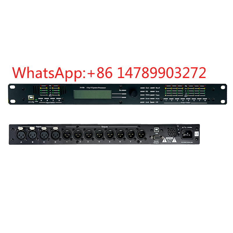 Speaker Crossover - Procesador de Audio Digital YOLO PR4.8SP